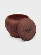 Горшок для жаркого «Колос», 700 мл, 13×13 см, красная глина - Фото 2