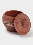 Горшочек для запекания «Ангоб», 700 мл, красная глина - Фото 2