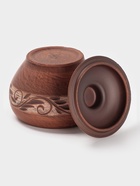 Горшочек для запекания «Ангоб», 700 мл, красная глина - Фото 3