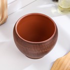 Горшок для жаркого «Гладкий», 550 мл, 10×12 см, красная глина - Фото 6