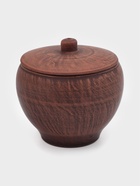 Горшок для жаркого «Гладкий», 550 мл, красная глина - Фото 4