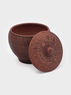 Горшок для жаркого «Гладкий», 550 мл, 10×12 см, красная глина - Фото 2