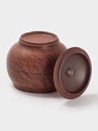 Горшочек для запекания «Гладкий», 300 мл, красная глина - Фото 4