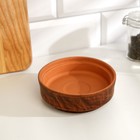 Блюдо для запекания, 300 мл., 12×5 см, красная глина - Фото 7