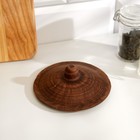 Блюдо для запекания, 300 мл., 12×5 см, красная глина - Фото 8