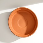 Блюдо для запекания, 300 мл., 12×5 см, красная глина - Фото 9