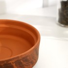 Блюдо для запекания, 300 мл., 12×5 см, красная глина - Фото 10