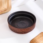 Блюдо для запекания, 300 мл., 12×5 см, красная глина - Фото 3