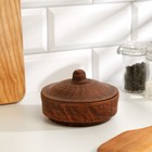 Блюдо для запекания, 300 мл., 12×5 см, красная глина - Фото 4