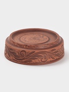 Форма для запекания «Вьюнок», 300 мл., 12×4 см, красная глина - Фото 4