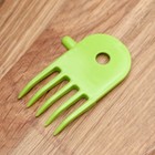 УЦЕНКА Овощерезка универсальная Доляна Chopper, ABS-пластик, металл, 35×11,5×11,5 см, цвет серый, зелёный - Фото 8