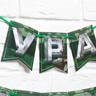 Гирлянда на ленте «Дембель», длина 250 см - Фото 3