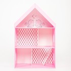 Дом «Птичка Розовый» без ящика - фото 4069336