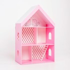 Дом «Птичка Розовый» без ящика - фото 4069338