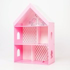 Дом «Птичка Розовый» без ящика - фото 4069339