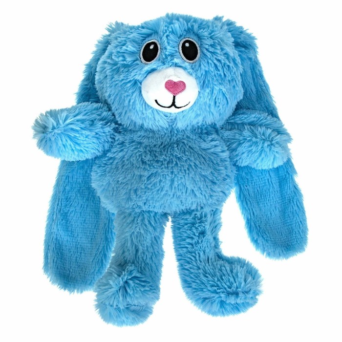 Мягкая игрушка «Заяц Потягун» голубой, 80 см, вытягиваются уши-лапы - фото 1926549172