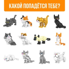 Конструктор-сюрприз «Cute cats»