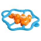 Погремушка-прорезыватель «Солнечные зверята» 9382900