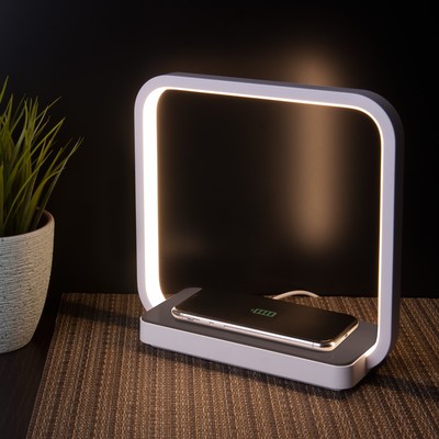 Светодиодная настольная лампа Frame, SMD, светодиодная плата, 22,5x9,5x22,5 см