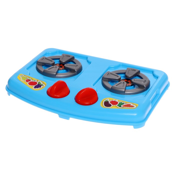 Набор посуды «Дашенька», с плитой, 9 предметов 58385