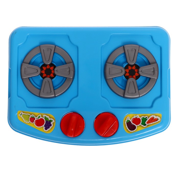 Набор посуды «Дашенька», с плитой, 9 предметов 58385