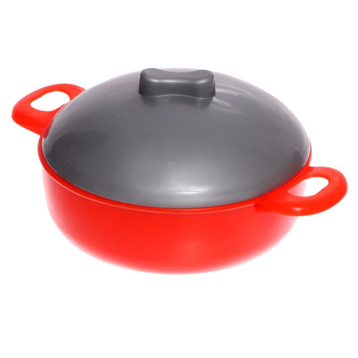 Набор посуды «Дашенька», с плитой, 9 предметов 58385