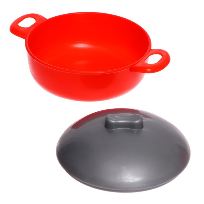 Набор посуды «Дашенька», с плитой, 9 предметов 58385