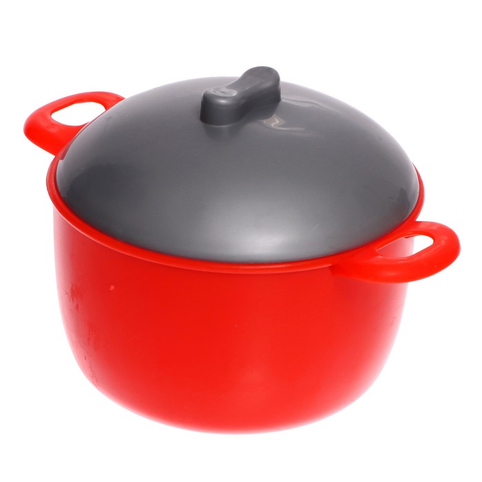 Набор посуды «Дашенька», с плитой, 9 предметов 58385