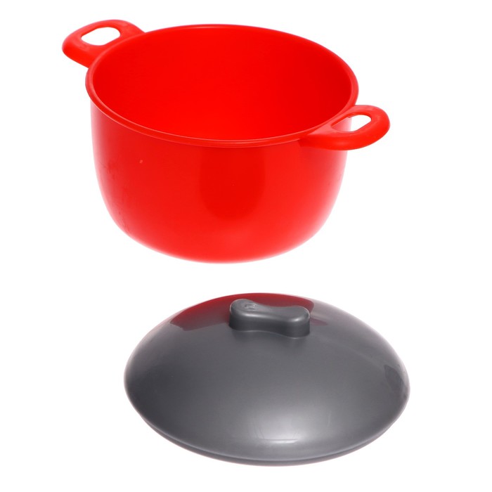 Набор посуды «Дашенька», с плитой, 9 предметов 58385