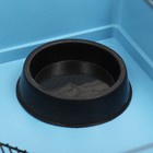 Клетка для грызунов "Сеня 3", металл, 49 x 36 x 51 см, микс цветов - фото 24477308