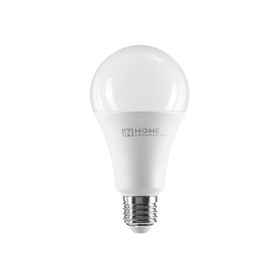 

Лампа светодиодная IN HOME LED-A70-VC, Е27, 30 Вт, 230 В, 6500 К, 2850 Лм