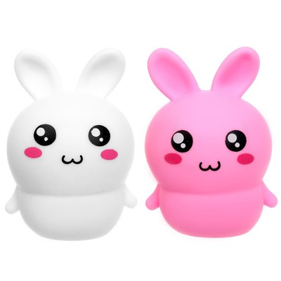 Антистресс сквиш мялка Funny toys «Возьми зайку в свои руки», с пастой, в шоубоксе, МИКС