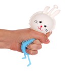 Антистресс сквиш мялка «Зайка», цвета МИКС, в шоубоксе - Фото 5