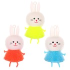 Антистресс сквиш мялка «Зайка», цвета МИКС, в шоубоксе - Фото 3