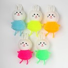 Антистресс сквиш мялка «Зайка», цвета МИКС, в шоубоксе - Фото 6