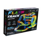 Автотрек Flash Track, с 2 машинками, 638 см, работает от батареек - фото 6747255
