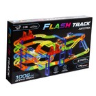 Автотрек Flash Track, с 2 машинками, 1006 см, работает от батареек 7813005 - фото 14101393