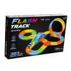 Автотрек Flash Track, гибкий, светится в темноте, 383 см, 194 детали - фото 3593881
