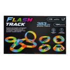 Автотрек Flash Track, гибкий, светится в темноте, 383 см, 194 детали - фото 3593882