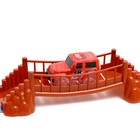 Автотрек Flash Track, с 2 машинками, светится в темноте, 646 см, 341 деталь - фото 24425617