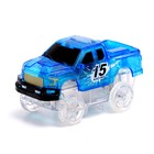 Автотрек Flash Track, с 2 машинками, светится в темноте, 646 см, 341 деталь - фото 24425620