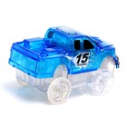 Автотрек Flash Track, с 2 машинками, светится в темноте, 646 см, 341 деталь - фото 24425622