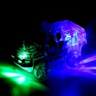 Автотрек Flash Track, с 2 машинками, светится в темноте, 646 см, 341 деталь - фото 24425623