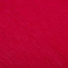 Лоскут 50 × 50 см, мех длинноворсовый на трикотажной основе, цвет малиновый - фото 6747353