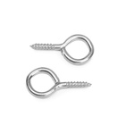 Шуруп-кольцо СТРОЙБАТ, для строительных лесов, оцинкованный, 2x20 мм, 8 шт - фото 25463594