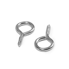 Шуруп-кольцо СТРОЙБАТ, для строительных лесов, оцинкованный, 2x20 мм, 8 шт - фото 25463595