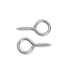 Шуруп-кольцо СТРОЙБАТ, для строительных лесов, оцинкованный, 2,5x25 мм, 6 шт - фото 25463599