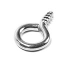 Шуруп-кольцо СТРОЙБАТ, для строительных лесов, оцинкованный, 6x40 мм - фото 23570527