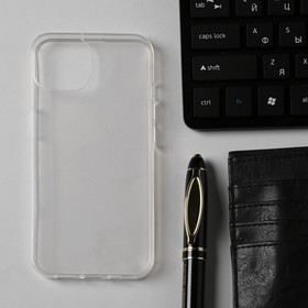 Чехол Innovation для iPhone 13, силиконовый, прозрачный