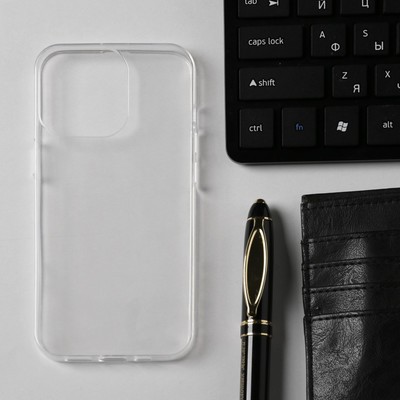 Чехол Innovation для iPhone 13 Pro, силиконовый, прозрачный